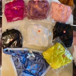 NEW BUNDLE, 7 pair, in package, 100% silk